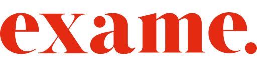 Logotipo da revista Exame
