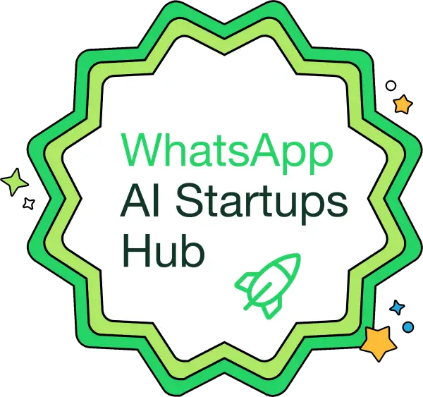 Logotipo do WhatsApp AI Startups Hub
